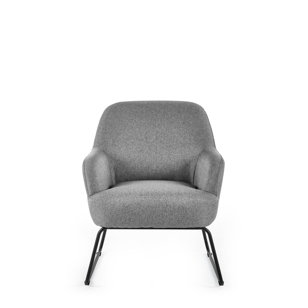 Davos Accent Chair - Grey - DAV301
