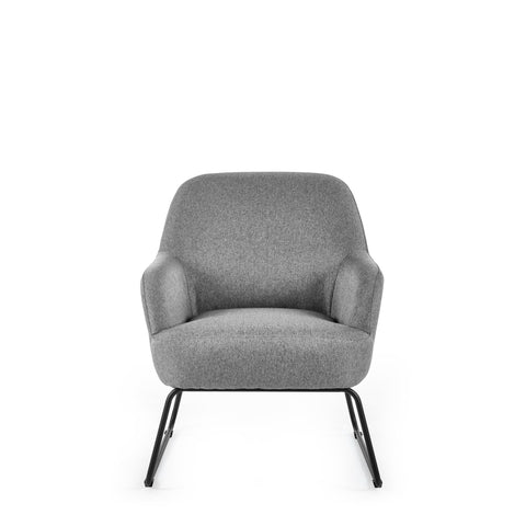Davos Accent Chair - Grey - DAV301