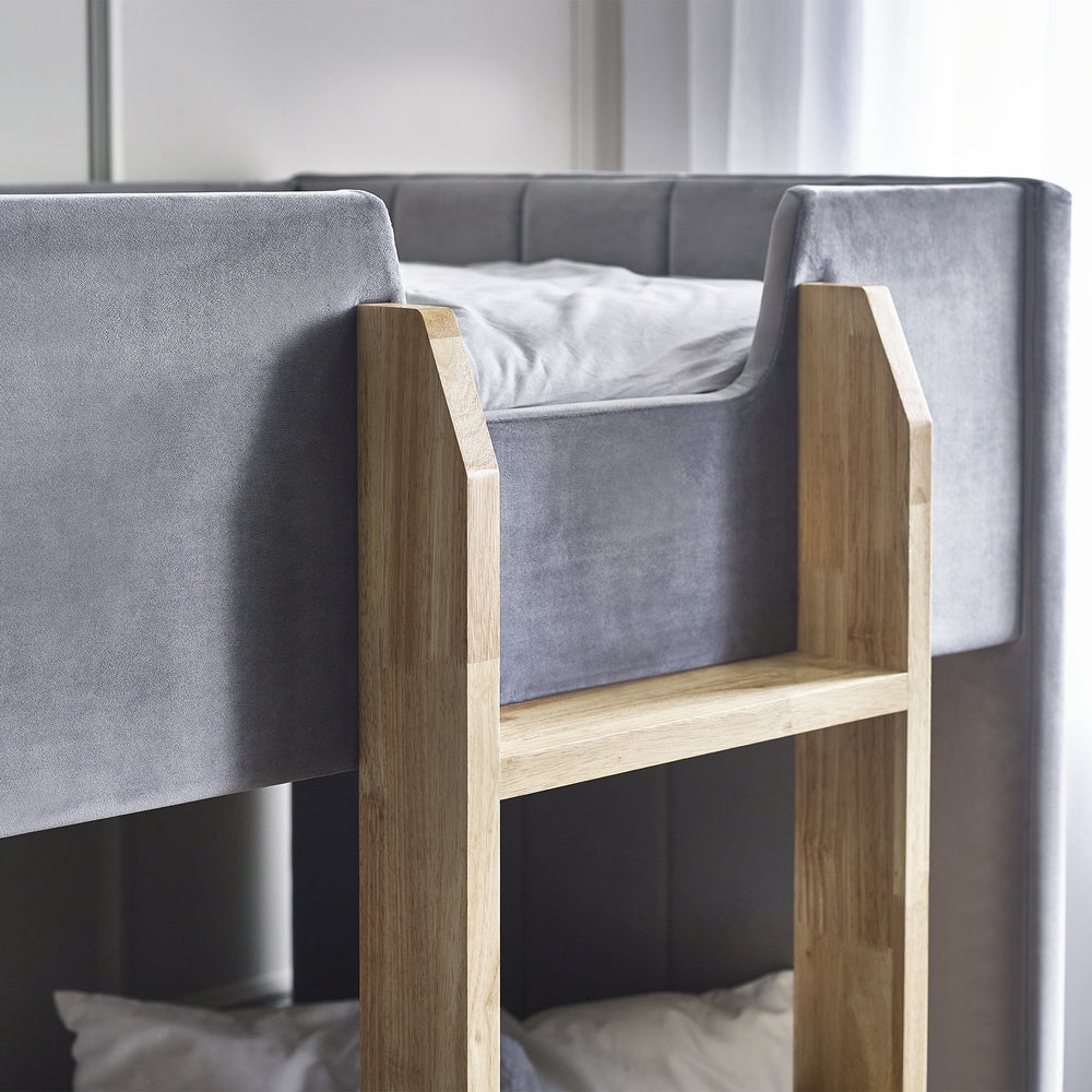 Daytona Bunk Bed - Grey - DAY001