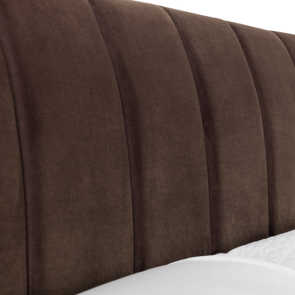 Deco Bed - Grey / Double - DEC001