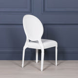 White Louis Chair