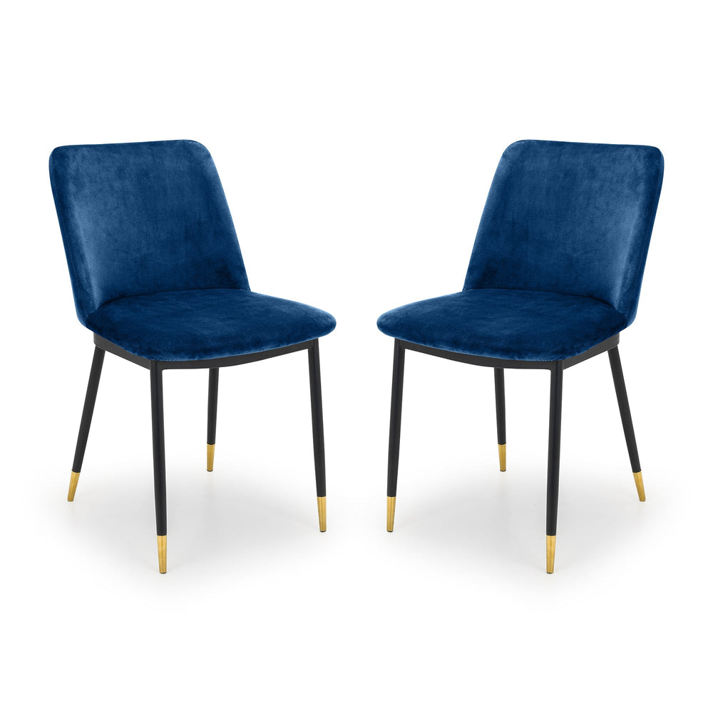 Delaunay Dining Chair (Set of 2) - Pink - DEL014