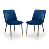 Delaunay Dining Chair (Set of 2) - Pink - DEL014