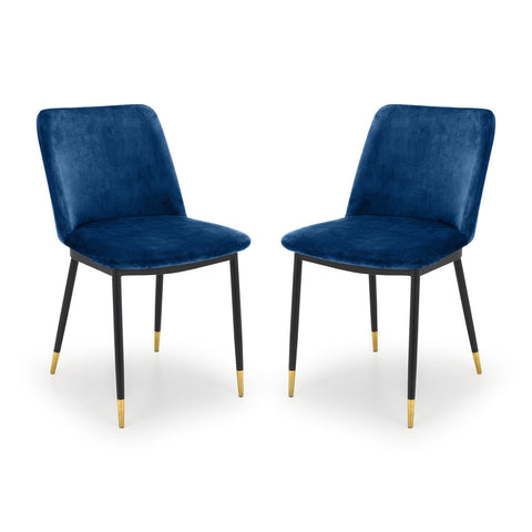 Delaunay Dining Chair (Set of 2) - Pink - DEL014