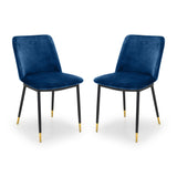 Delaunay Dining Chair (Set of 2) - Pink - DEL014