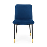 Delaunay Dining Chair (Set of 2) - Yellow - DEL013