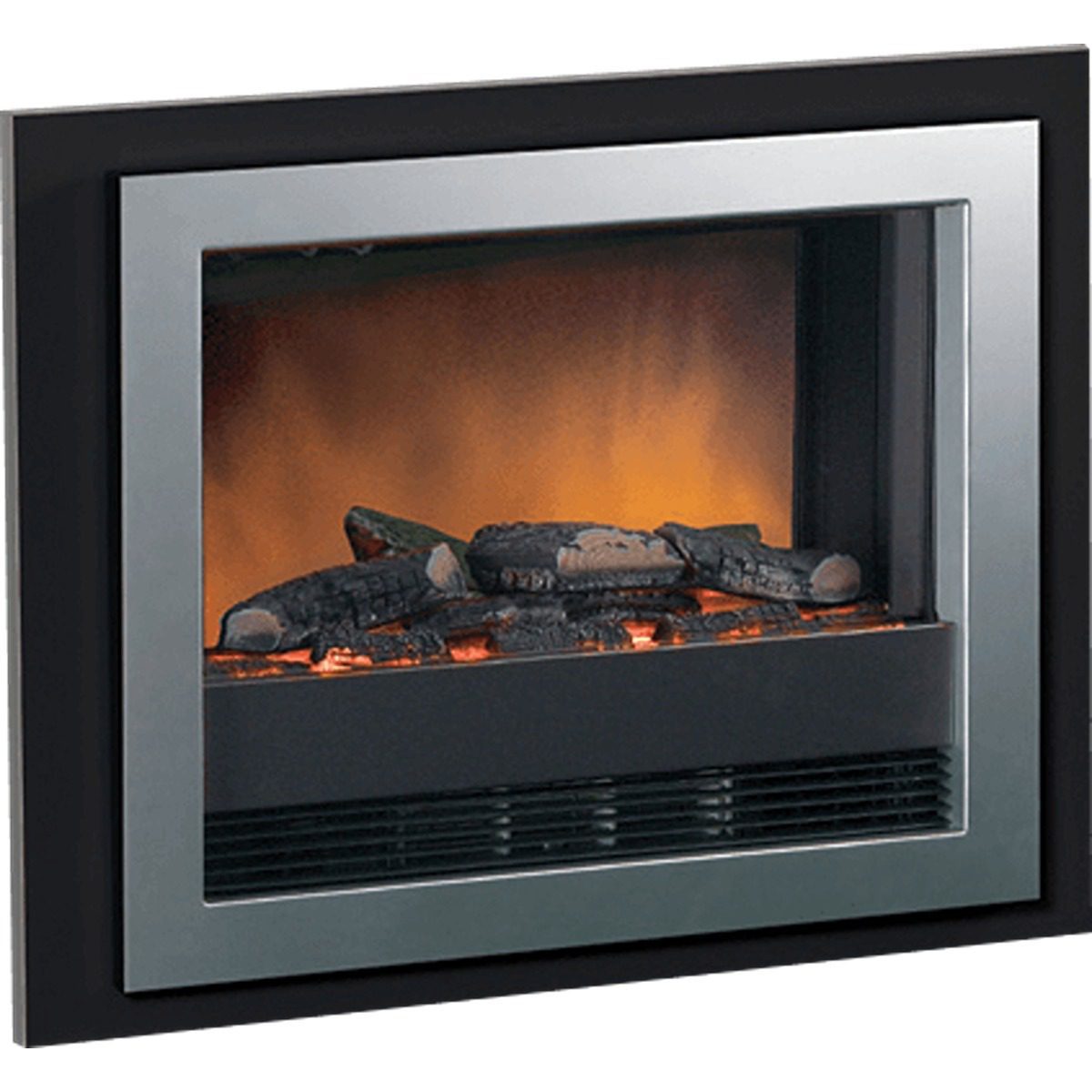 Dimplex Bizet Silver- Bzt20N