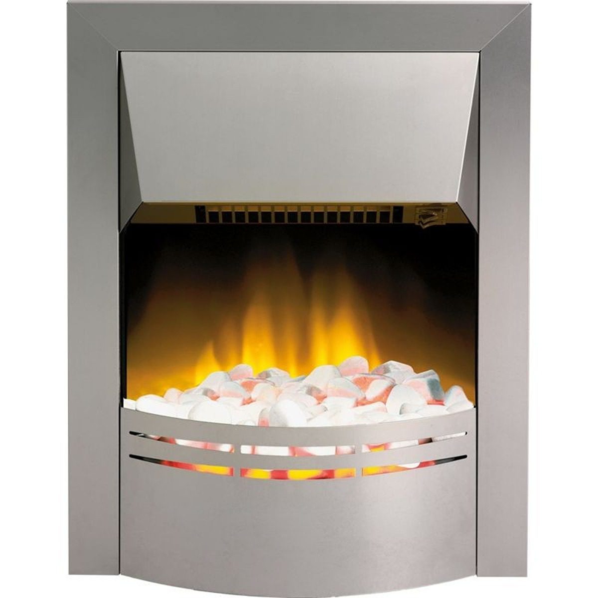 Dimplex Dakota Chrome Electric Fire