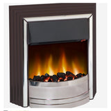Dimplex Zamora Black & Chrome