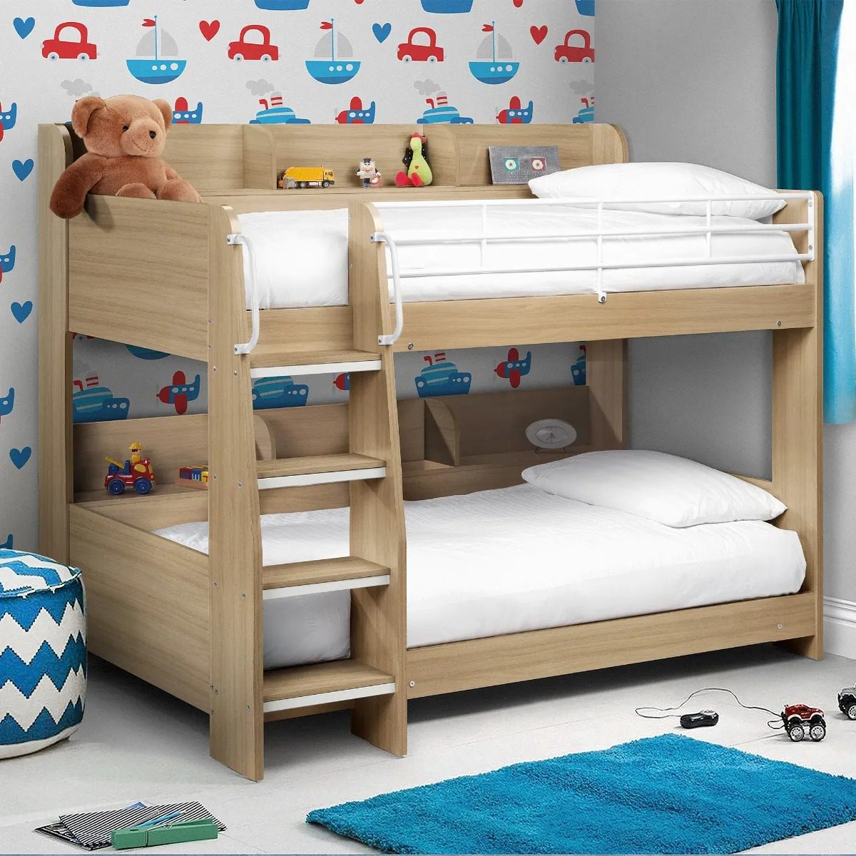 Domino Bunk - Sonoma Oak