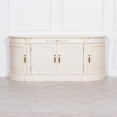 Distressed Large Buffet Sideboard