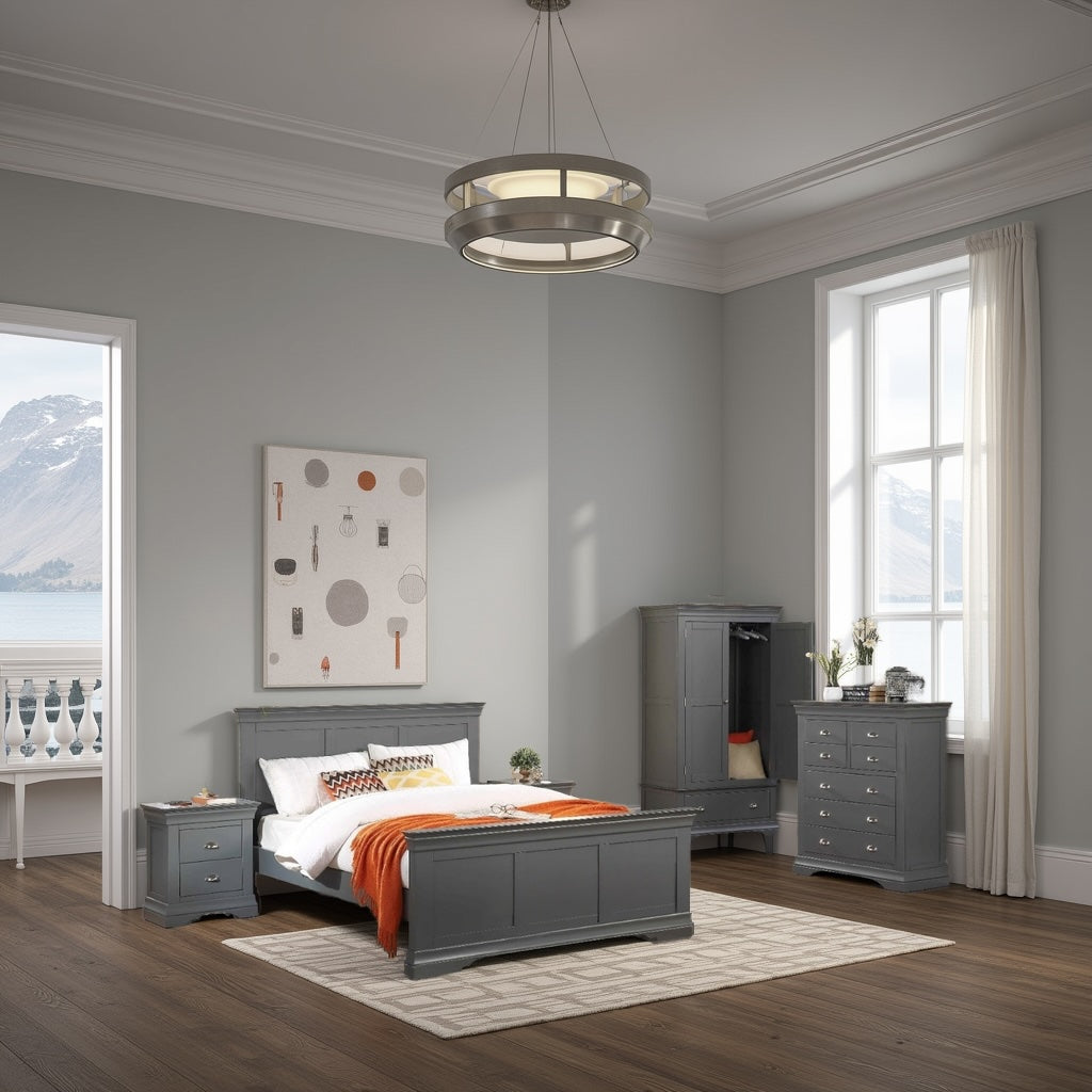 Daniella Double Wardrobe with Drawer