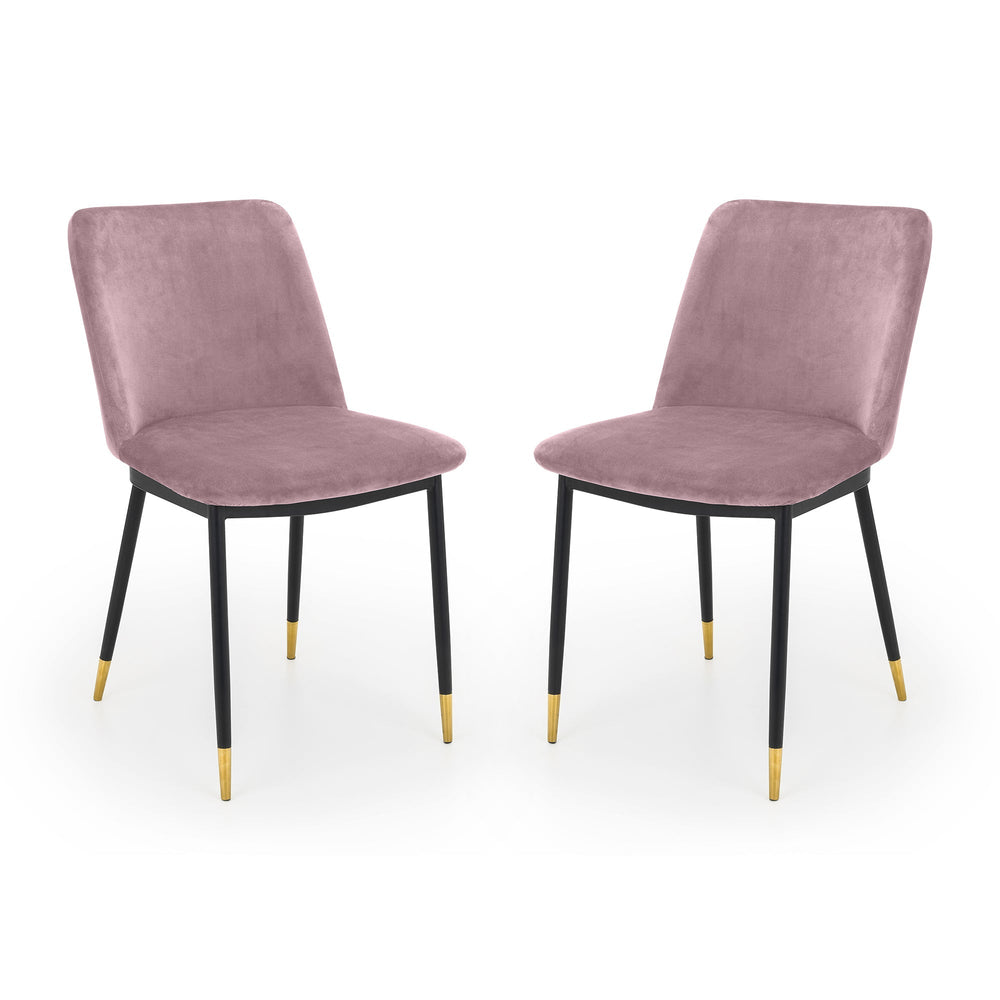 Delaunay Dining Chair (Set of 2) - Blue - DEL012