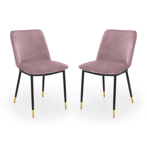 Delaunay Dining Chair (Set of 2) - Blue - DEL012