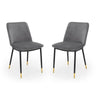 Delaunay Dining Chair (Set of 2) - Blue - DEL012