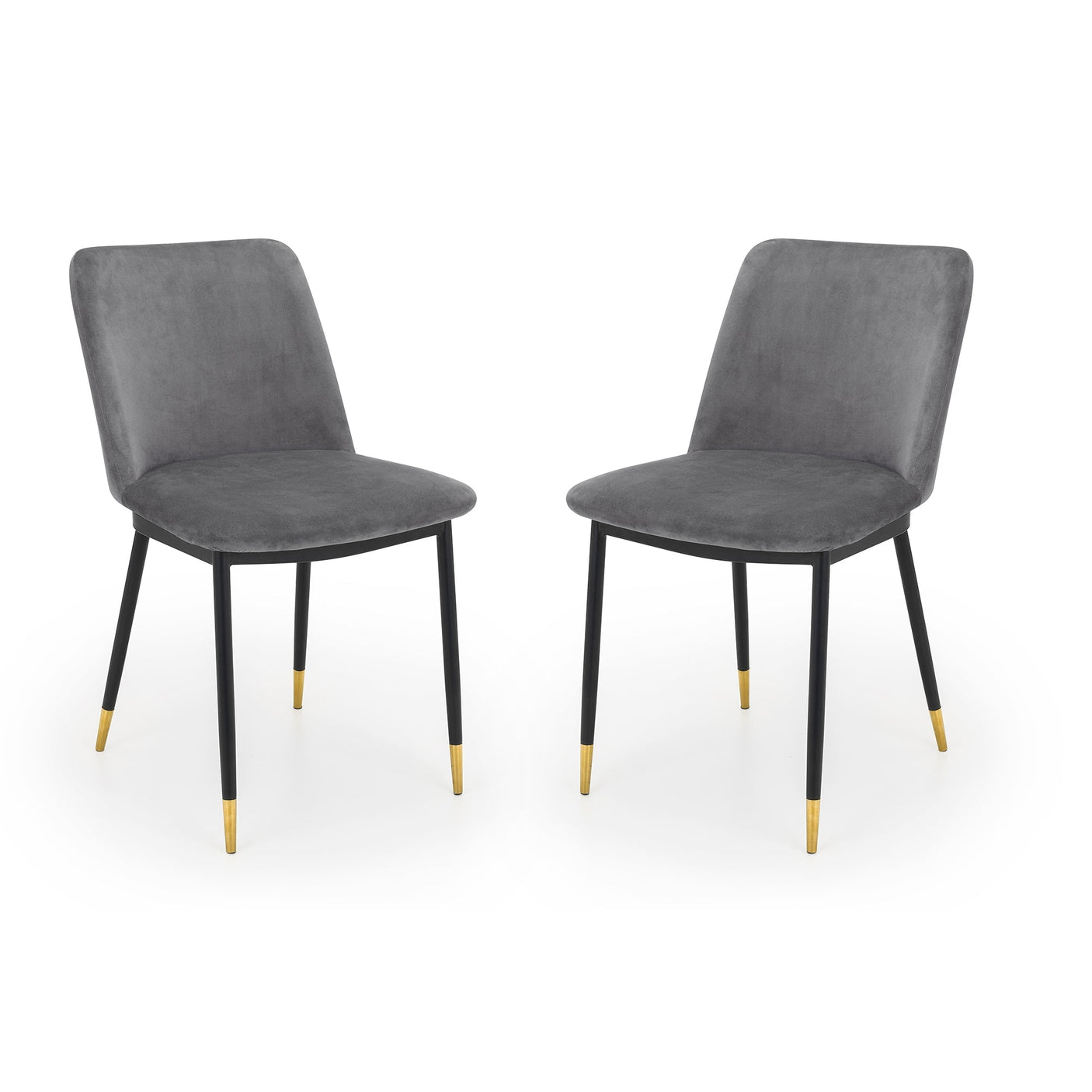 Delaunay Dining Chair (Set of 2) - Blue - DEL012