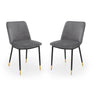 Delaunay Dining Chair (Set of 2) - Blue - DEL012