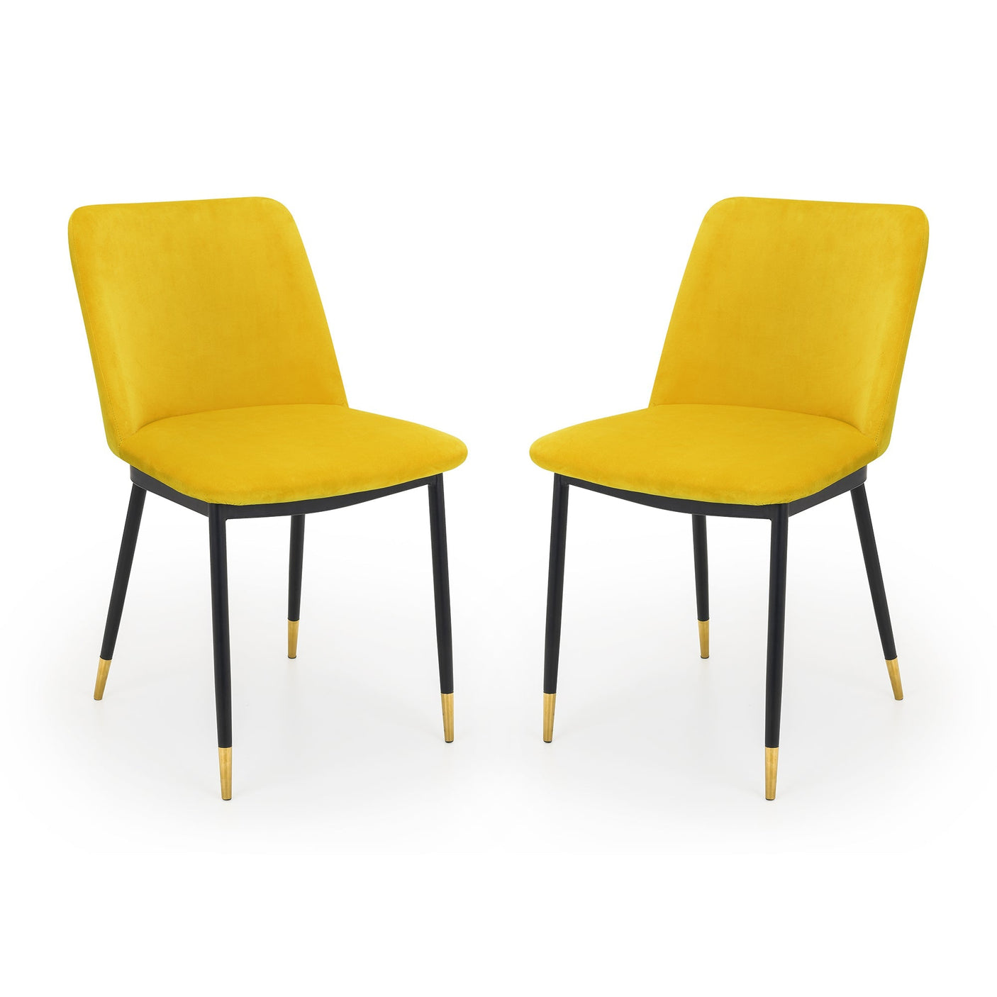 Delaunay Dining Chair (Set of 2) - Blue - DEL012