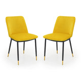 Delaunay Dining Chair (Set of 2) - Blue - DEL012