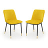 Delaunay Dining Chair (Set of 2) - Blue - DEL012