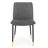 Delaunay Dining Chair (Set of 2) - Blue - DEL012