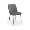 Delaunay Dining Chair (Set of 2) - Blue - DEL012
