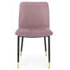 Delaunay Dining Chair (Set of 2) - Blue - DEL012