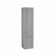 Pearl grey bathroom storage cabinet with two door design and contemporary finish | Home Centre Direct UK