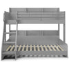 Domino Triple Sleeper - Light Grey - DOM102