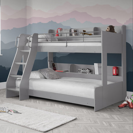 Domino Triple Sleeper - Light Grey - DOM102