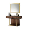 Dubai Dressing Table And Mirror