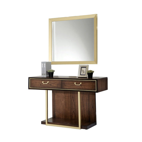 Dubai Dressing Table And Mirror