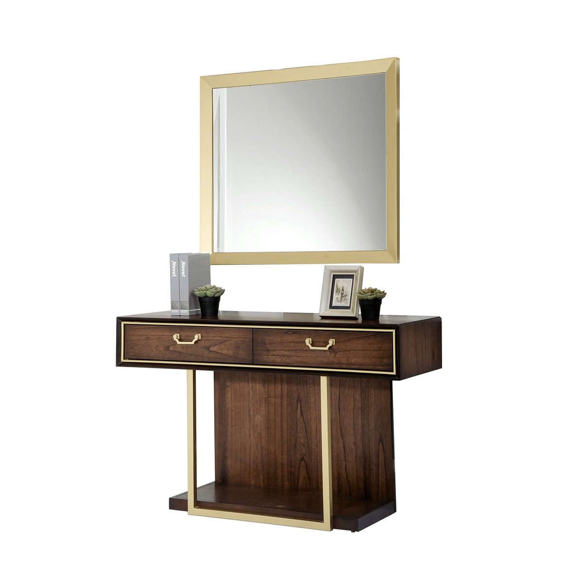 Dubai Dressing Table And Mirror