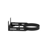 100mm Black Solinox Adjustable Wall Bracket 120-210 mm showing Duvar sabit leme O200mm 1.