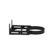 100mm Black Solinox Adjustable Wall Bracket 120-210 mm showing Duvar sabit leme O200mm 1.