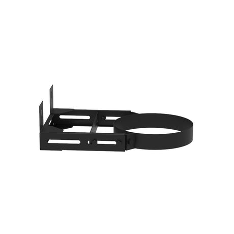 100mm Black Solinox Adjustable Wall Bracket 120-210 mm showing Duvar sabit leme O200mm 1.