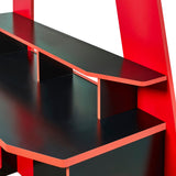 Eagle Gaming Highsleeper - Black and Red - EAG001