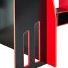 Eagle Gaming Highsleeper - Black and Red - EAG001