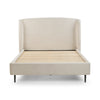 Eden Boucle Bed - Ivory / Double - EDE001