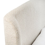 Eden Boucle Bed - Ivory / Double - EDE001