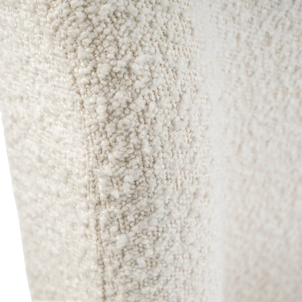 Eden Boucle Bed - Ivory / Double - EDE001