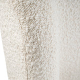 Eden Boucle Bed - Ivory / Double - EDE001