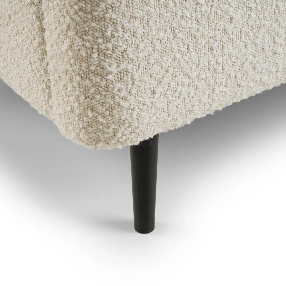 Eden Boucle Bed - Ivory / Double - EDE001