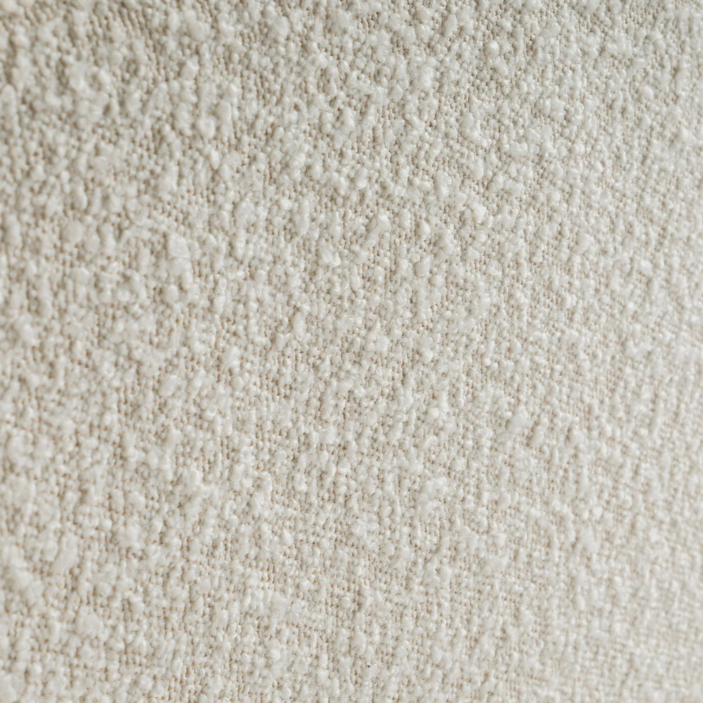 Eden Boucle Bed - Ivory / King - EDE002