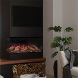 Evonic Halo 1250 Xt / Exor Xt Built In Electric Fire