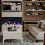Evonic Halo 1250 Xt / Exor Xt Built In Electric Fire