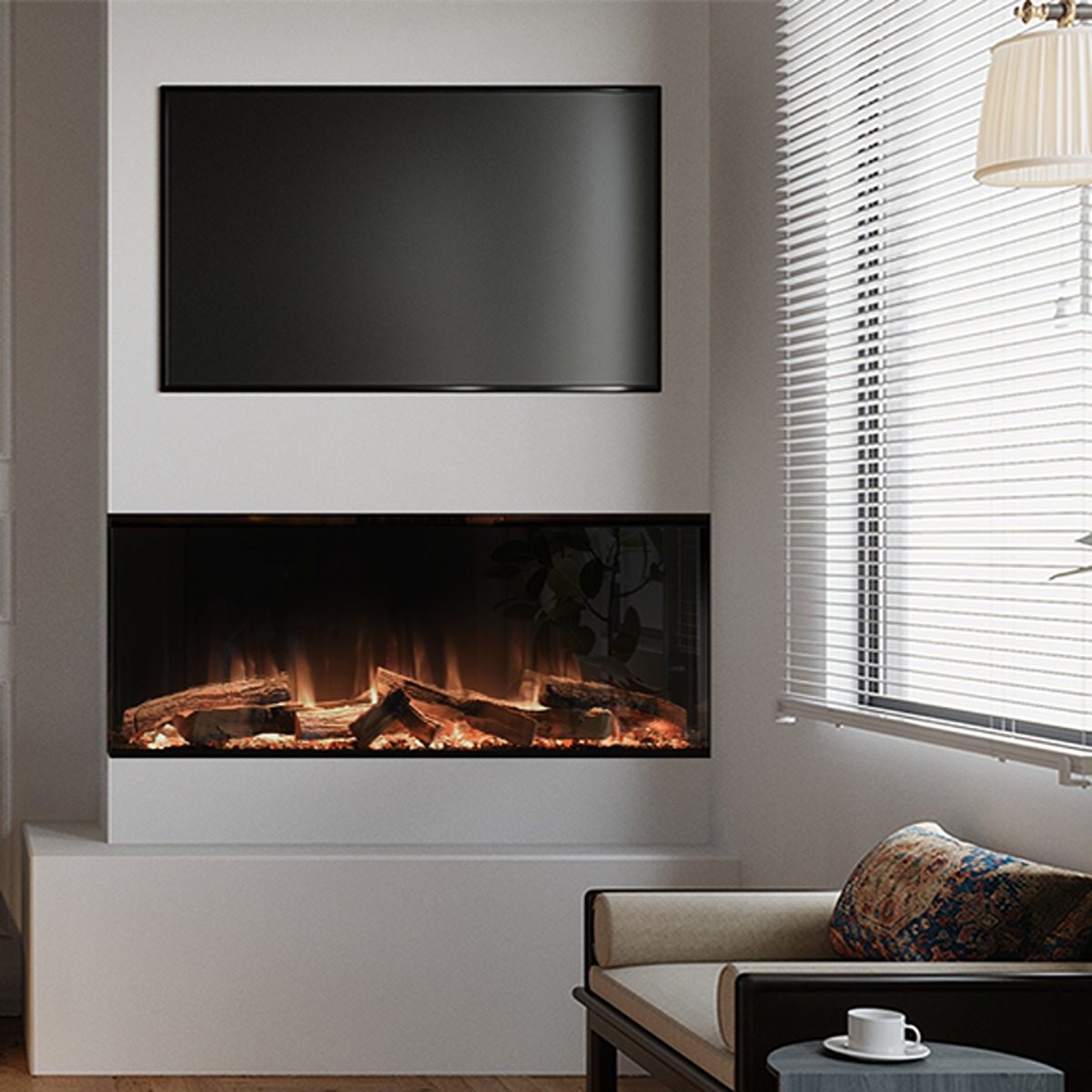 Evonic Halo 1500 Xt / Lita Xt Built In Electric Fire