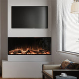 Evonic Halo 1500 Xt / Lita Xt Built In Electric Fire