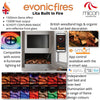 Evonic Halo 1500 Xt / Lita Xt Built In Electric Fire