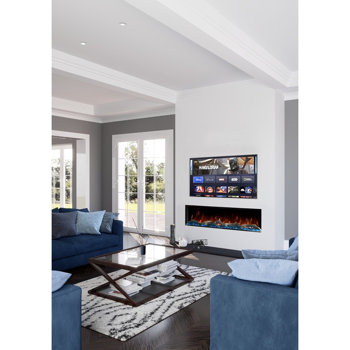 Ellere 150 Built In Electric Fire